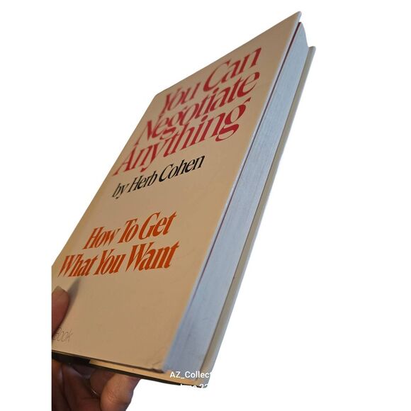 You can negotiate anything by Herb Cohen - Lyle Stewart book - Picture 4 of 6